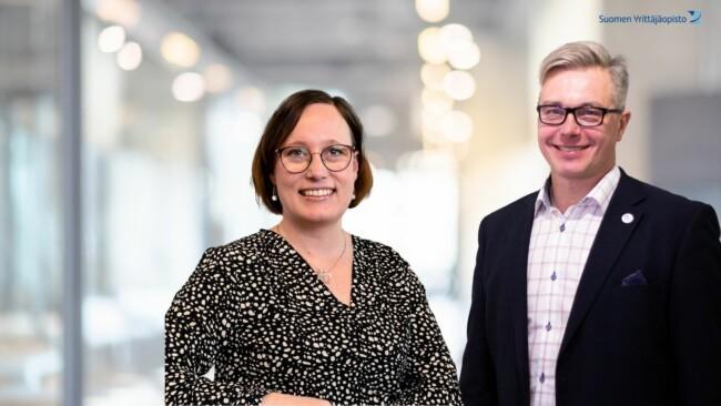 Tiina Luoma ja Jorma Kukkeenmäki