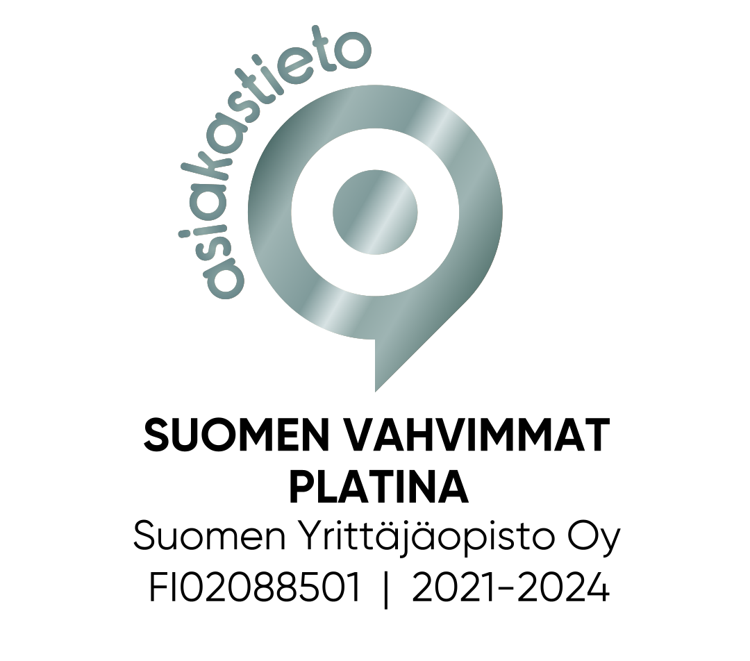 Suomen vahvimmat -logo.