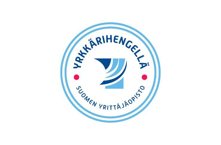 Yrkkärihengellä-merkki.