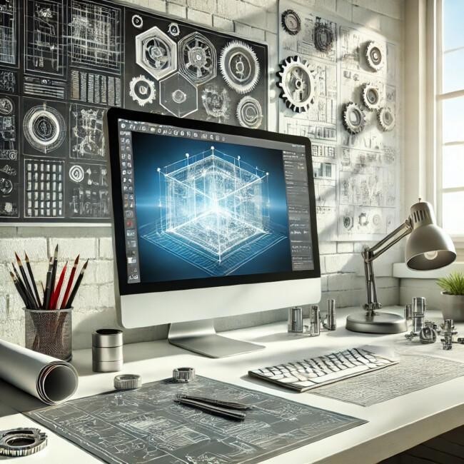 Autodesk Fusion -ohjelmalla voit suunnitella 3D-tuotoksia.
