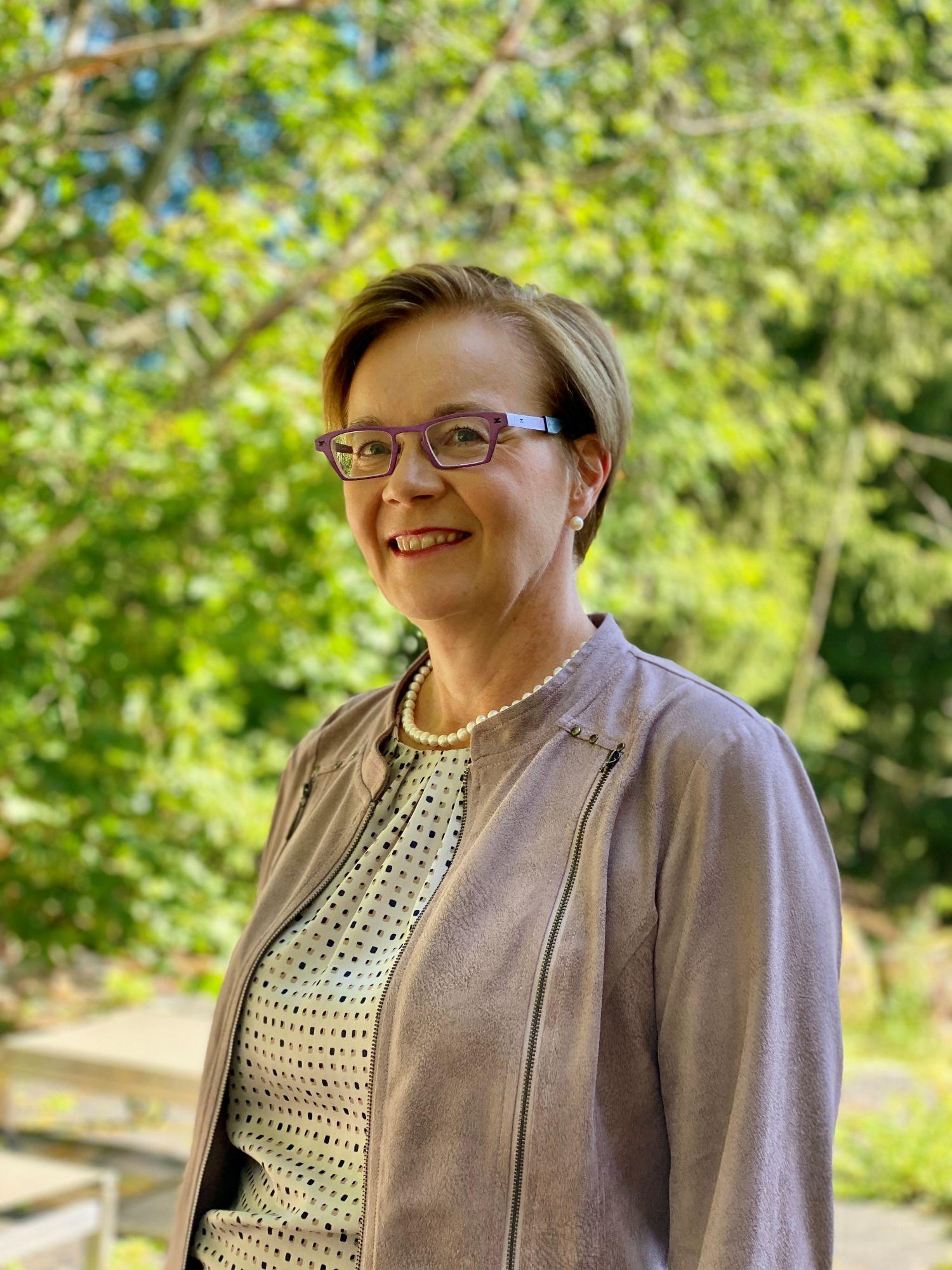 esgResilience Oy:n perustajaosakas Marja Honkaniemi