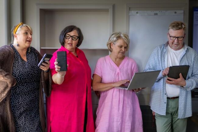 Työelämän digitaidot tapahtuma liittyy Yrittäjyystaitojen buusti hankkeeseen
