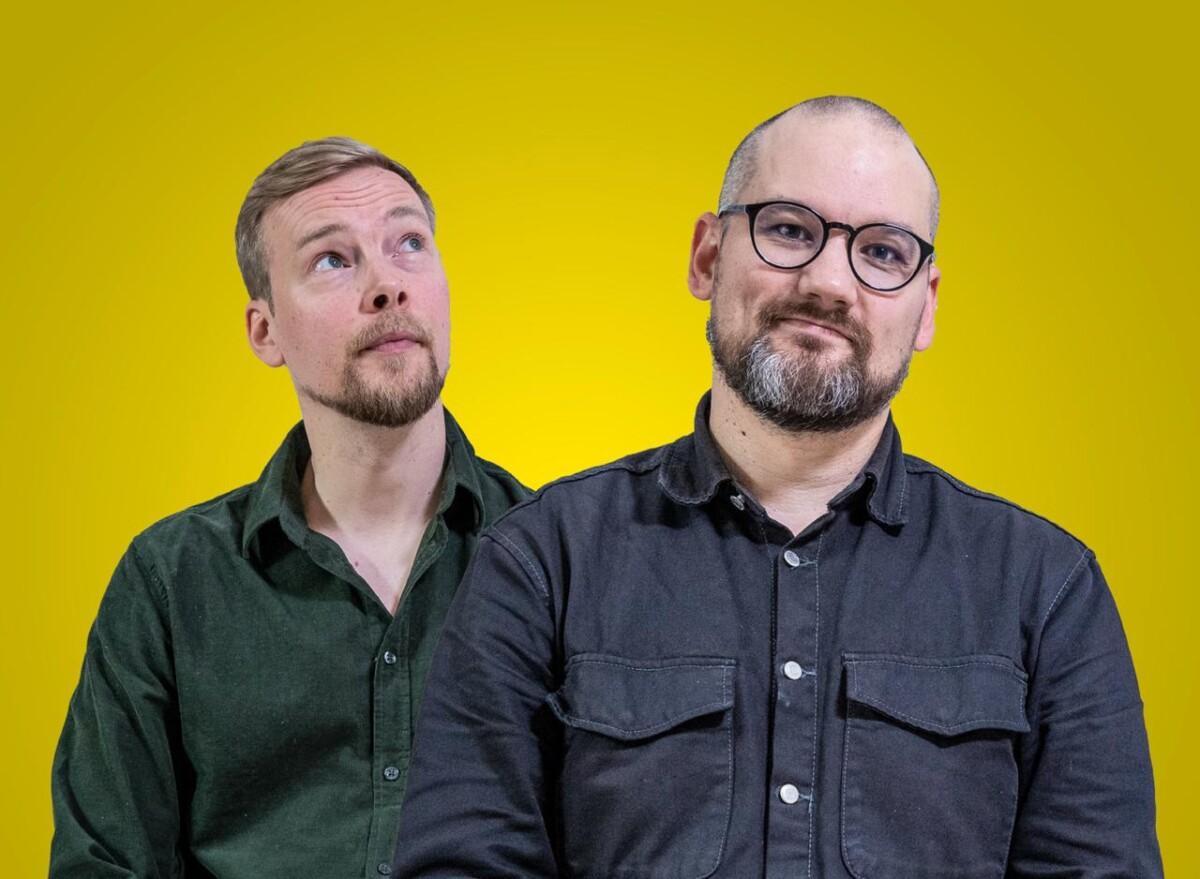 Markus Silaste ja Matti Vahtera.