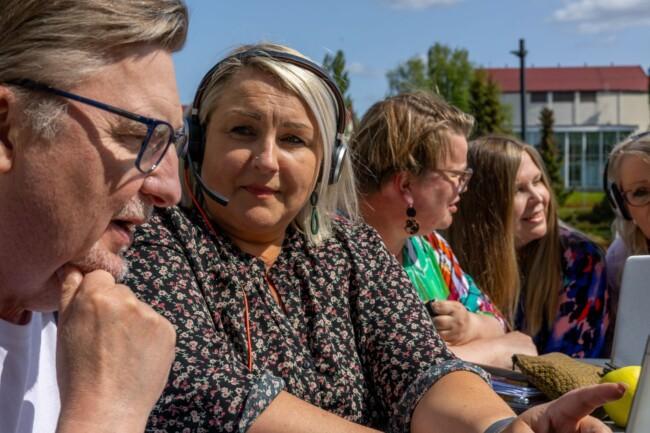 Vastuullisuushankkeen tapahtumia