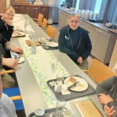 Turkisalan yrittäjien kehittymisen avaimet hankkeen aamupalatilaisuus Alajärvellä.
