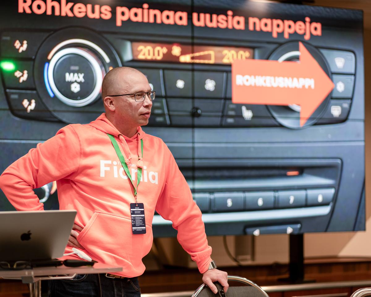Tero Puranen on tilitoimisto Fionian toimitusjohtaja ja osakas.