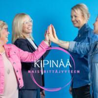Kipinää naisyrittäjyyteen.