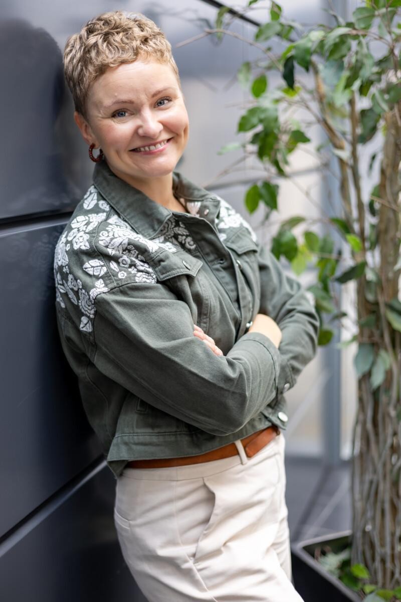 Pauliina Hautamäki.