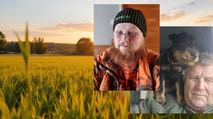 Antti Jäärni ja Juho Jäärni kouluttautumassa kohti maatilan sukupolvenvaihdosta Suomen Yrittäjäopistossa.