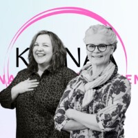 Sirkku Roihuvirta ja Anja Anttila SYOajassa-webinaarissa loihtimassa Kipinää naisyrittäjyyteen.