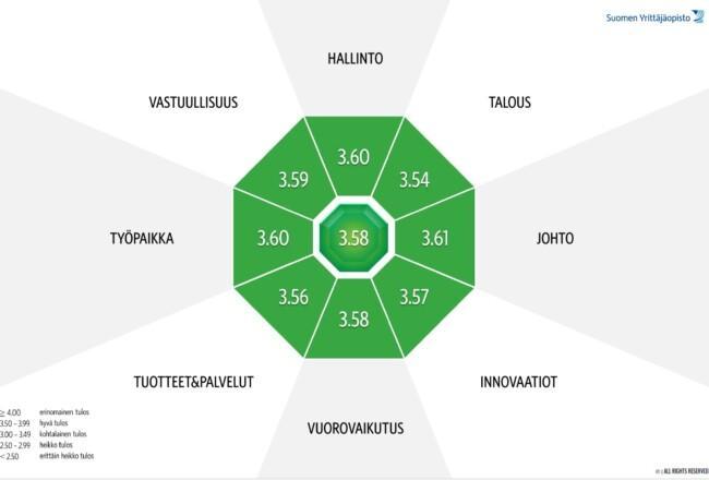Maineen rakenne.