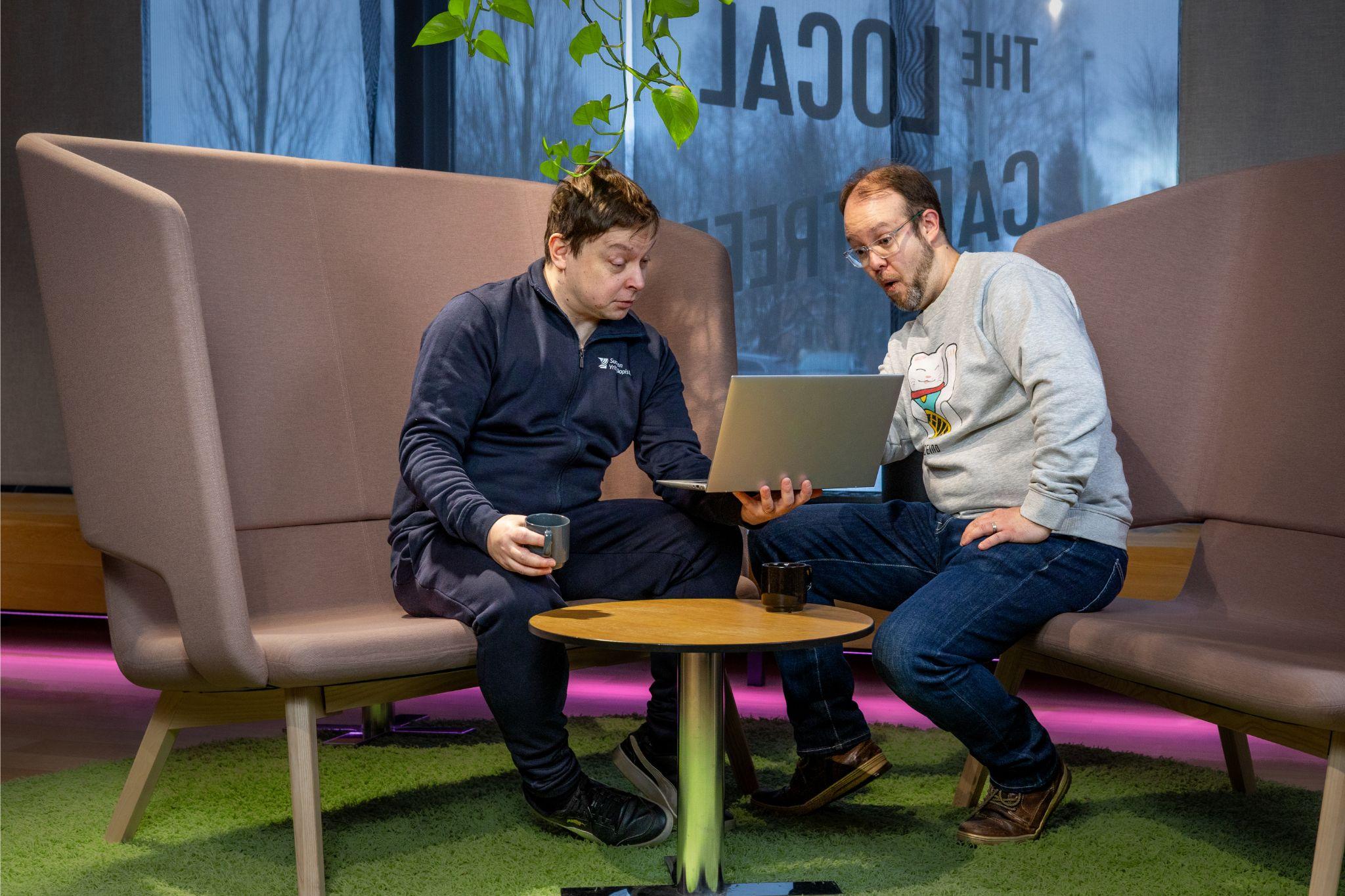 Hankeosaajakoulutuksen kampanja herättää kiinnostusta.