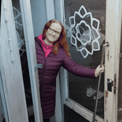 Hanna Leinonen kertoo opiskelijatarinansa.