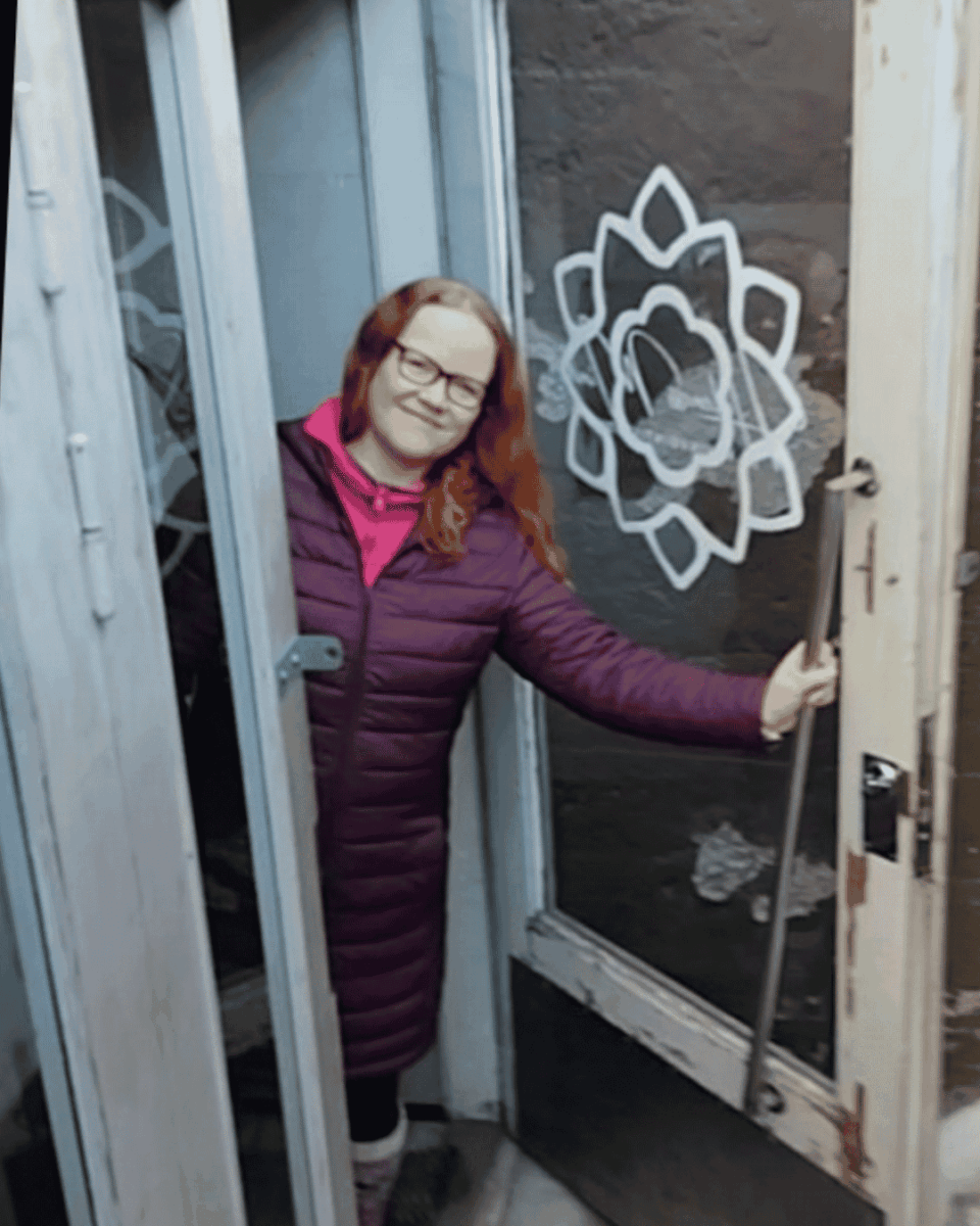 Hanna Leinonen kertoo opiskelijatarinansa.