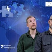 Markus Silaste ja Matti Vahtera.