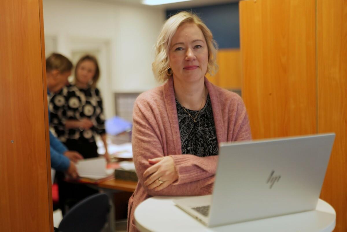 Mervi Hyvönen Tilitoimisto Salo.