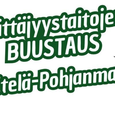 Yrittäjyystaitojen buustaus logo.