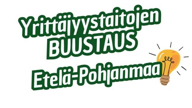 Yrittäjyystaitojen buustaus logo.
