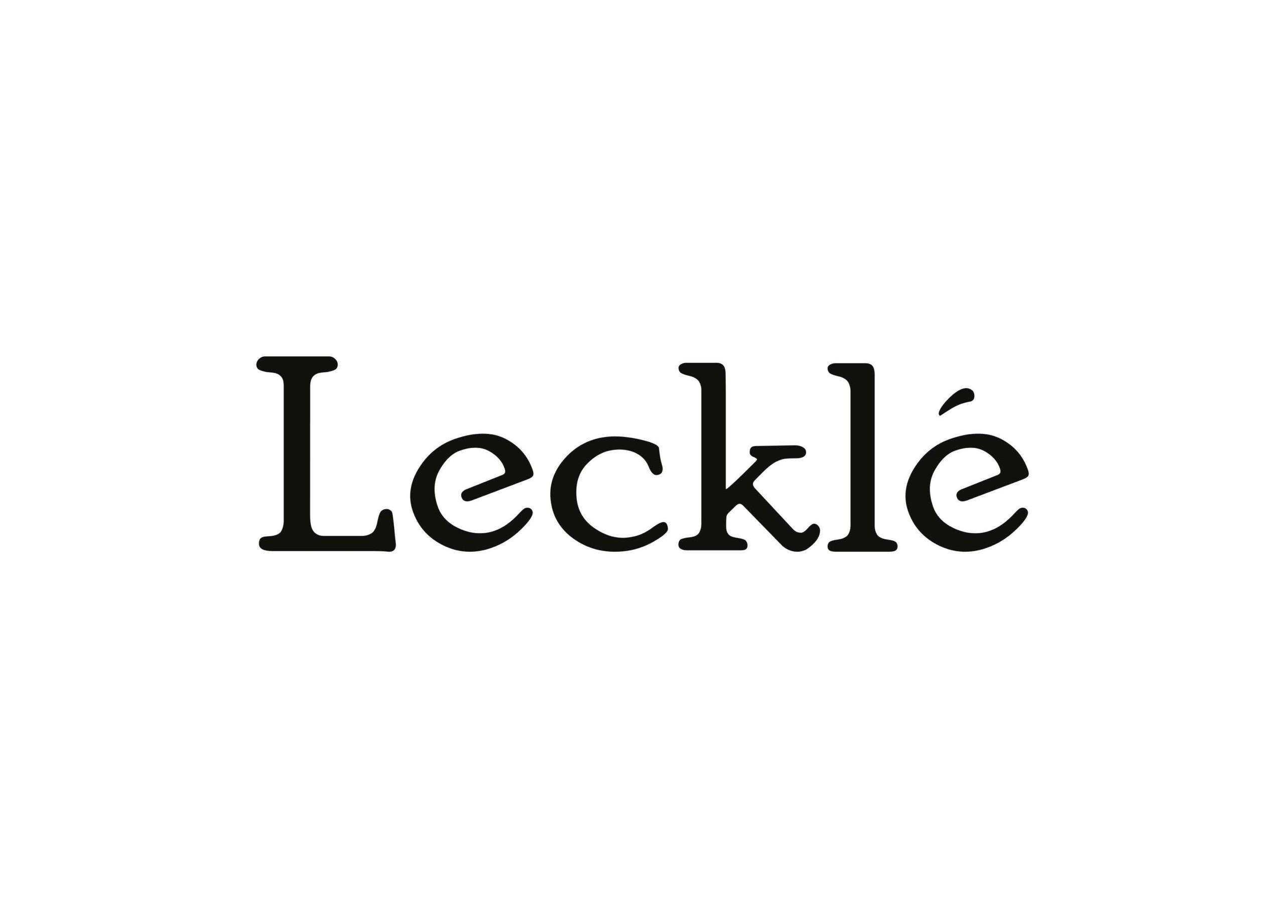 Lecklé Oy:n logo.