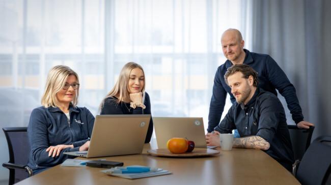 Digivire tarjoaa digitaalisuuteen käytännönläheistä koulutusta yrittäjille Kanta- ja Päijät-Hämeessä.