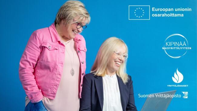 Kipinää naisyrittäjyyteen.