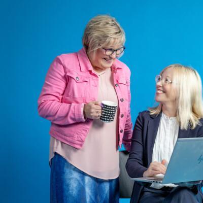 Kipinää naisyrittäjyyteen - yhdistä tekoäly ja verkostot.