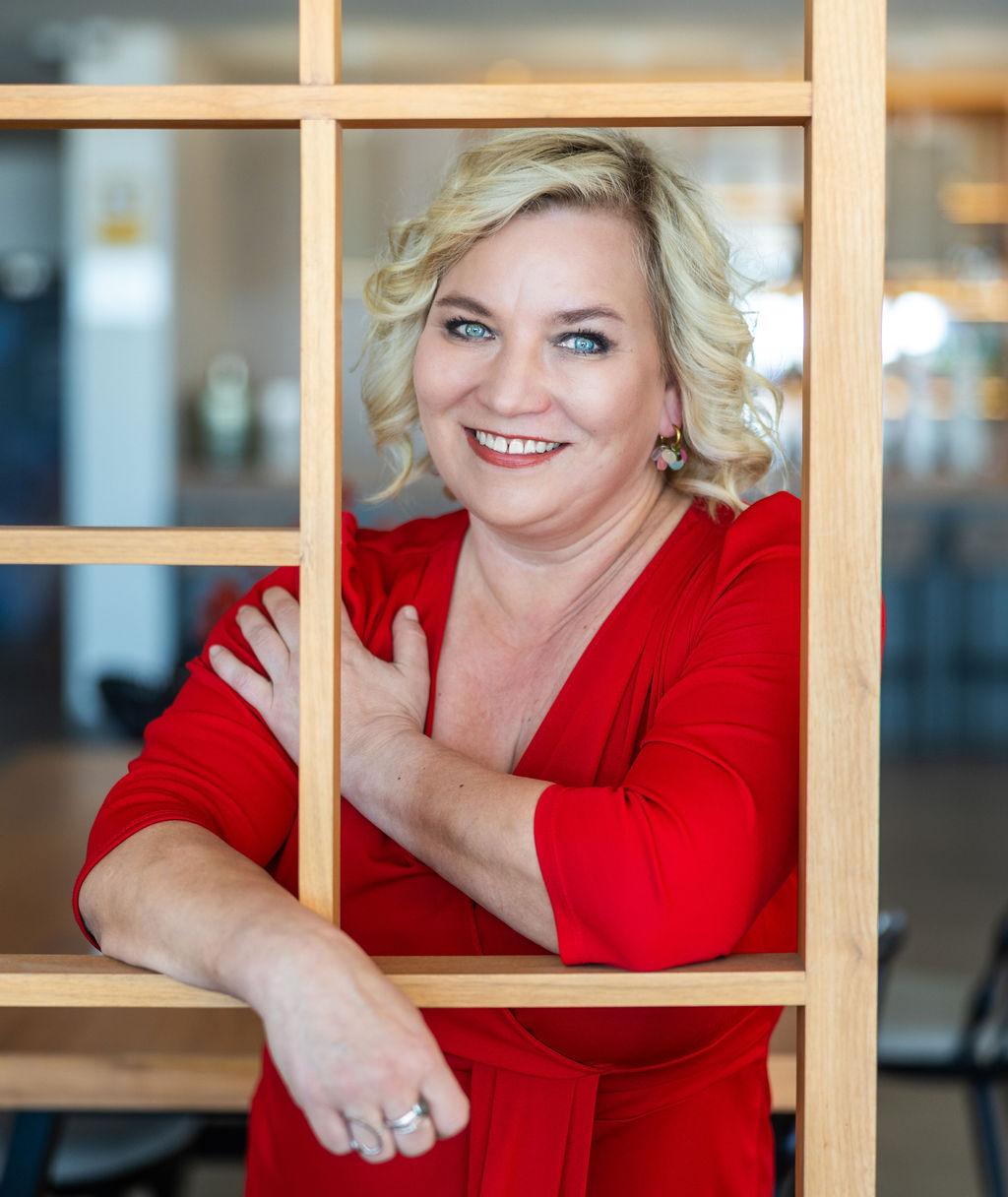 Petra Pulkkinen.