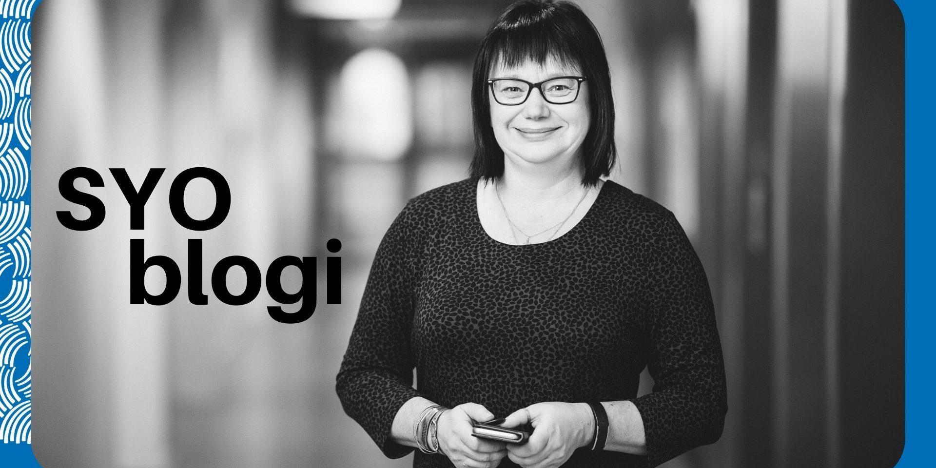 Yritystoiminnan kouluttaja Minna Rintamäki kirjoittaa SYOblogissa.