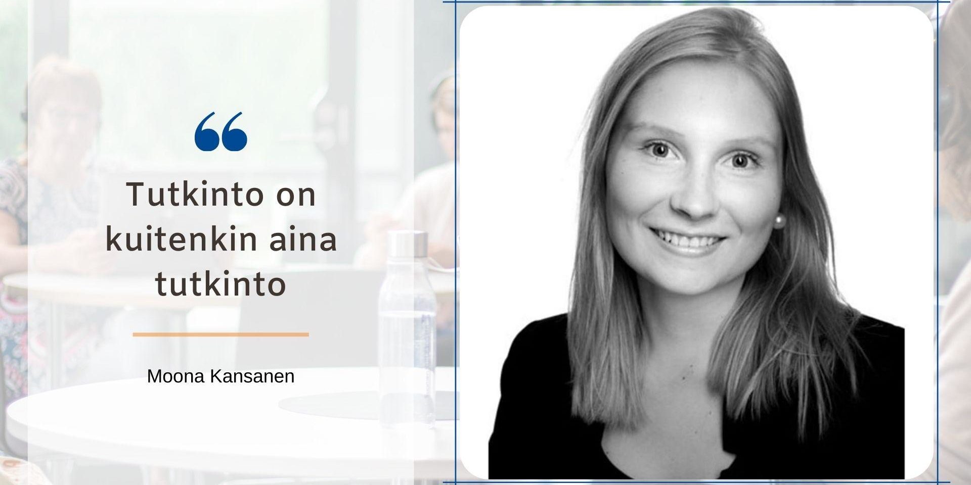 Moona Kansanen kirjoitti SYOblogissa opinnoistaan markkinoinnin asiantuntijakoulutuksessa.
