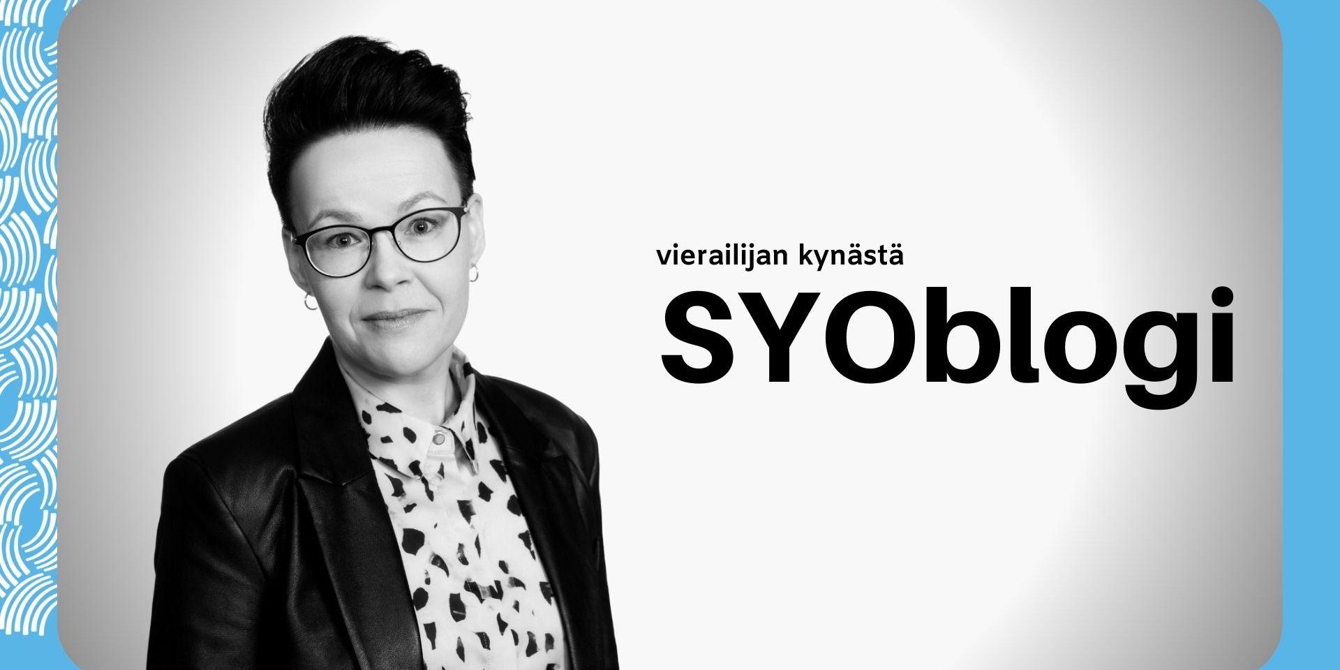Yritysasiamies ja työllisyyskoordinaattori Marja-Leena Hämäläinen kirjoitti kokemuksiaan yrityneuvojakoulutuksesta SYOblogiin