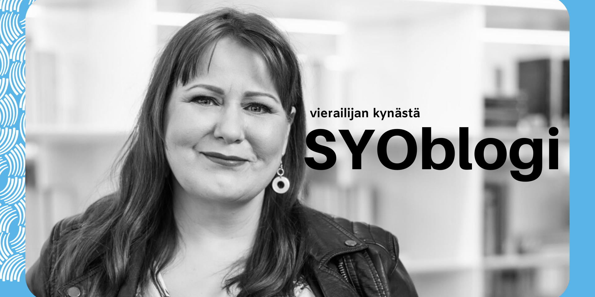 SYOblogi, futuristi Elina Hiltunen.