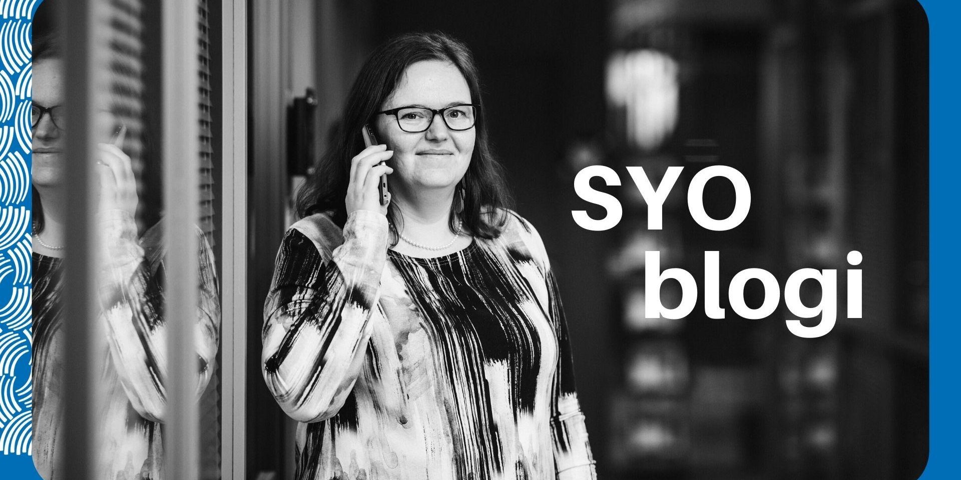 Susanna Kulmala kirjoittaa SYOblogissa asiakasraatitoiminnasta.