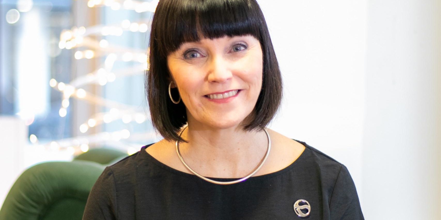 Susanna Viljanmaa-Passinen.